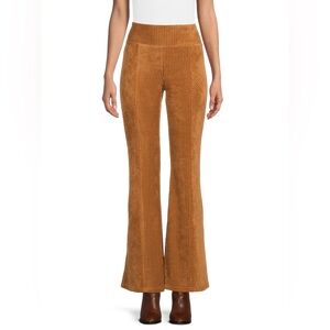 Brown Flare Pants Size M